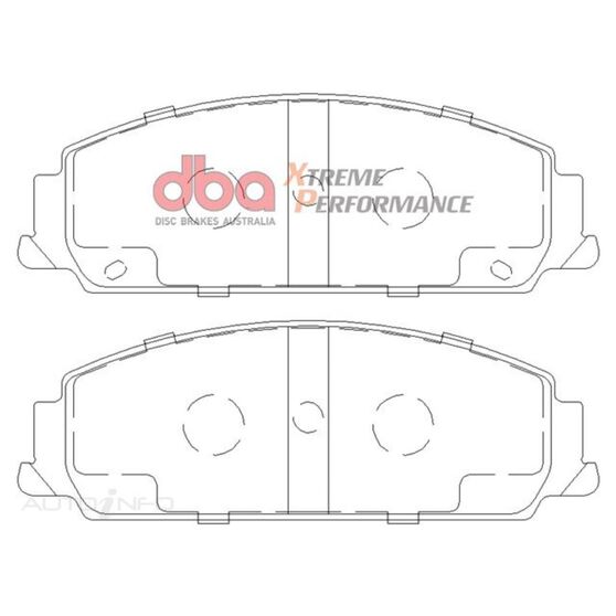 DBA XP PERFORMANCE BRAKE PADS Chev & Holden 2006-2014 VE Commodore F, , scaau_hi-res