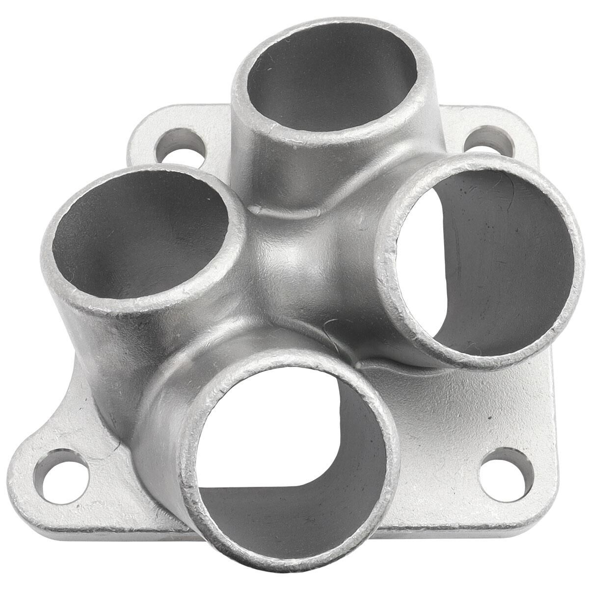 4 INTO 1 TURBO MERGE COLLECTOR4G63 EVO FLANGE NO WASTEGATE, , scaau_hi-res