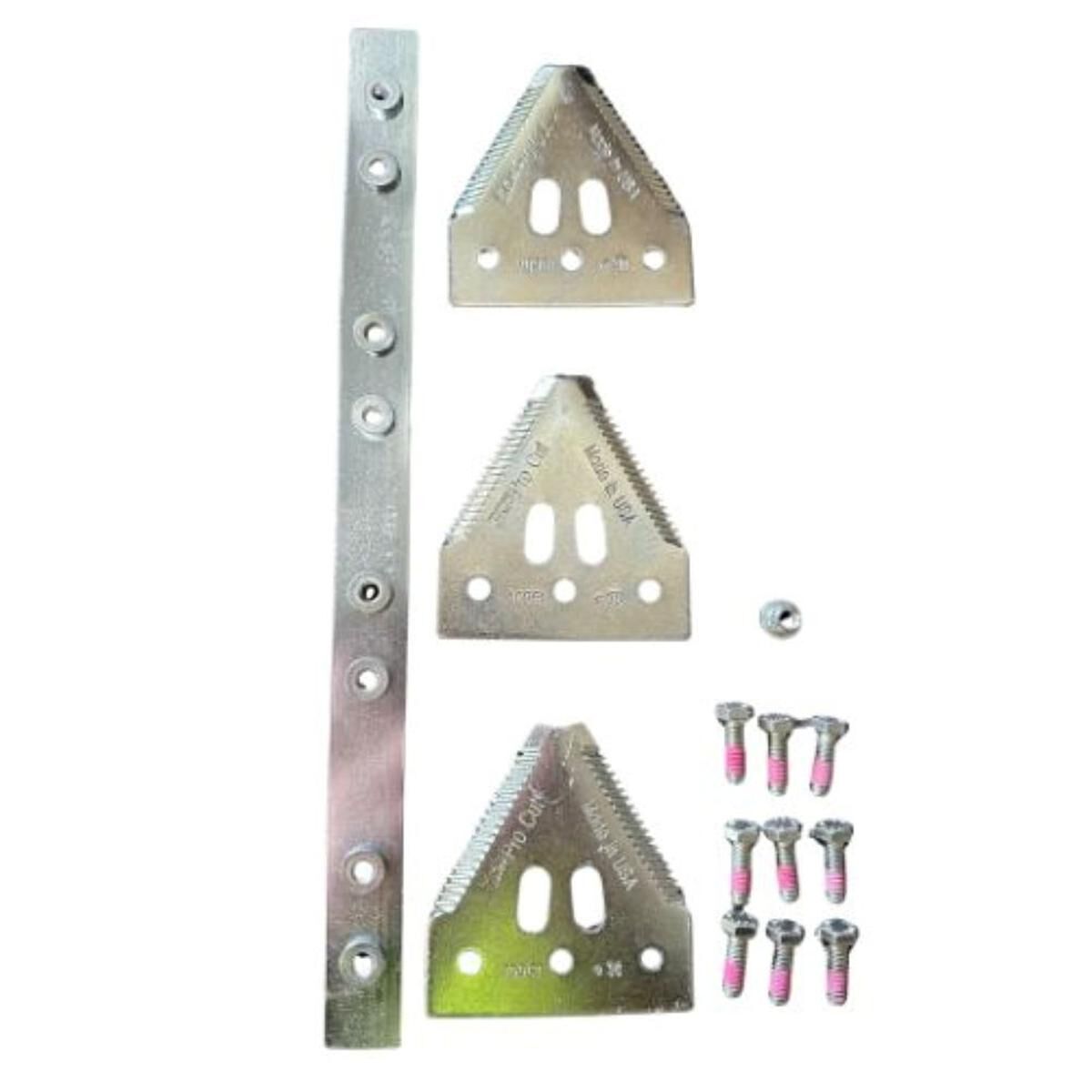 CUTTERBAR, KNIFE CONNECTOR KIT, , scaau_hi-res