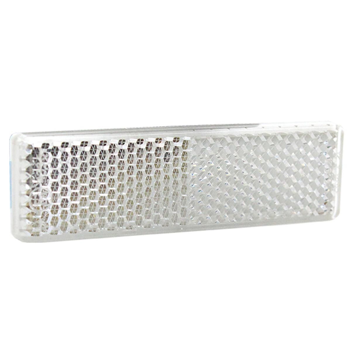 Sunrise Reflector Stick On Clear 75 x 22mm, , scaau_hi-res