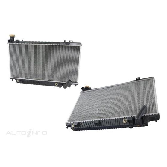 HOLDEN COMMODORE  VE SERIES 1  08/2006 ~ 09/2010  RADIATOR  6.0 LITRE V8 PETROL AUTOMATIC- (L98)  CORE SIZE: 750MM X 385MM X 50MM (LENGTH X HEIGHT X WIDTH), , scaau_hi-res