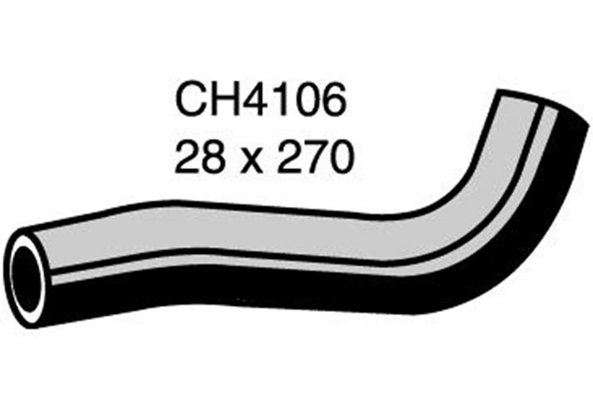 Top Hose TRIUMPH TR250, 5, 6   *, , scaau_hi-res