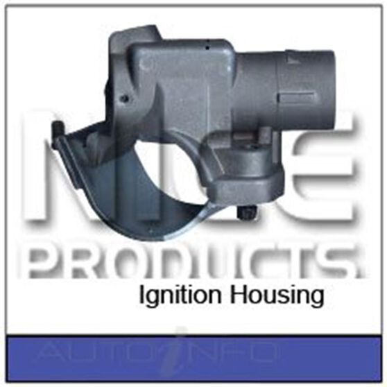 Ignition Housing, , scaau_hi-res
