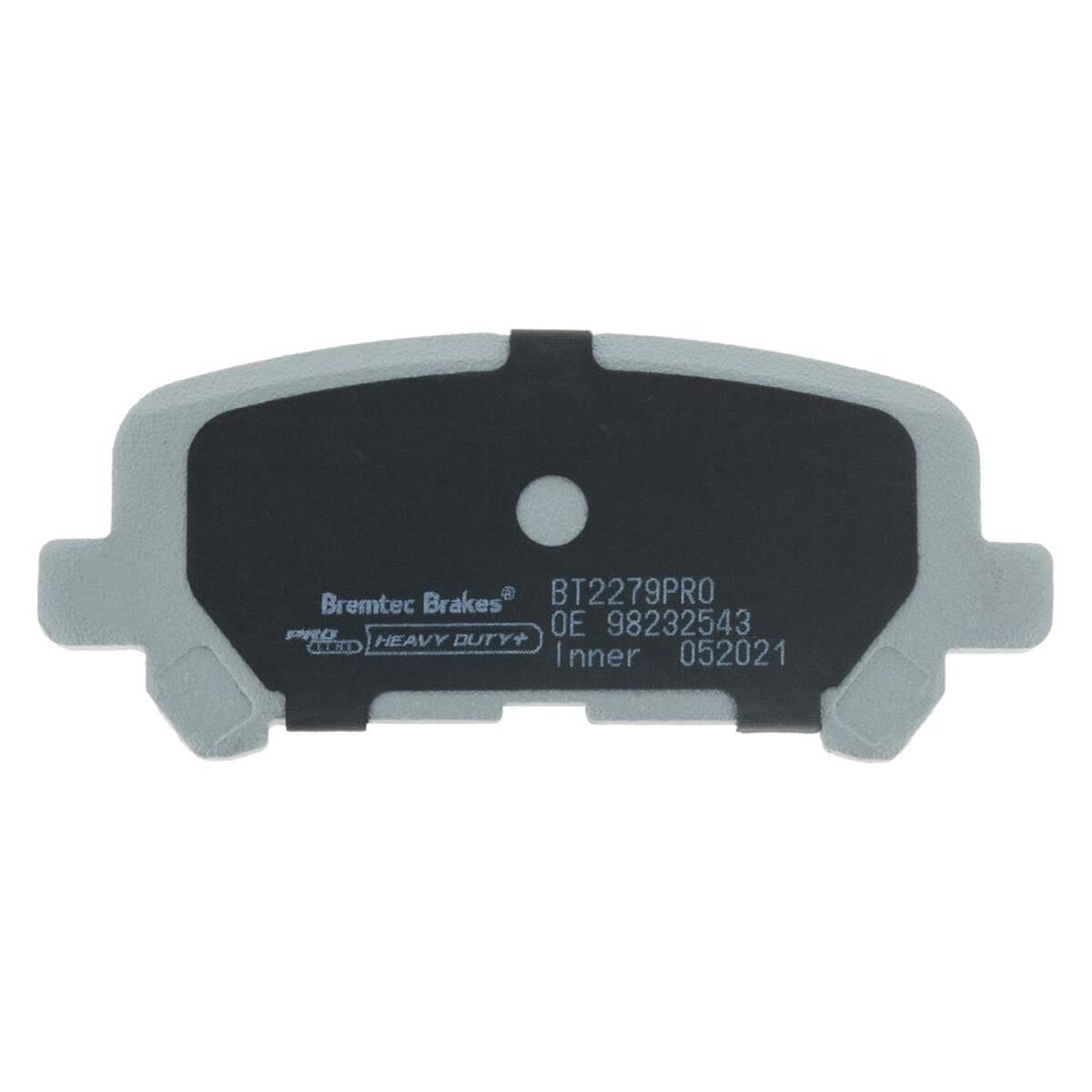 PRO-LINE BRAKE PADS SET, , scaau_hi-res