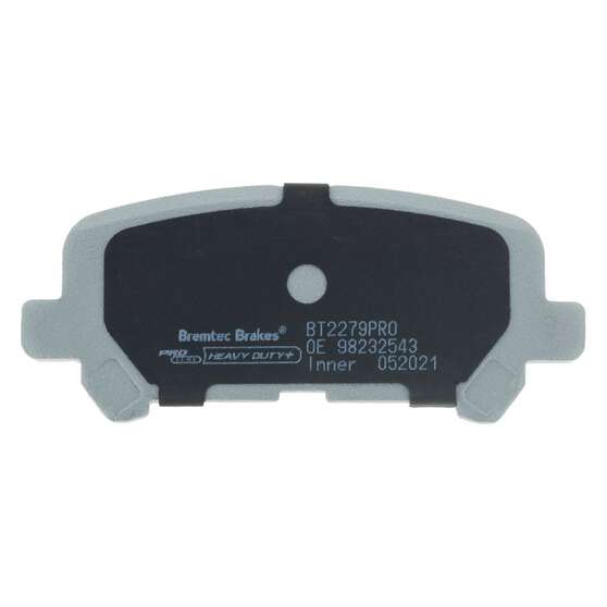 PRO-LINE BRAKE PADS SET, , scaau_hi-res