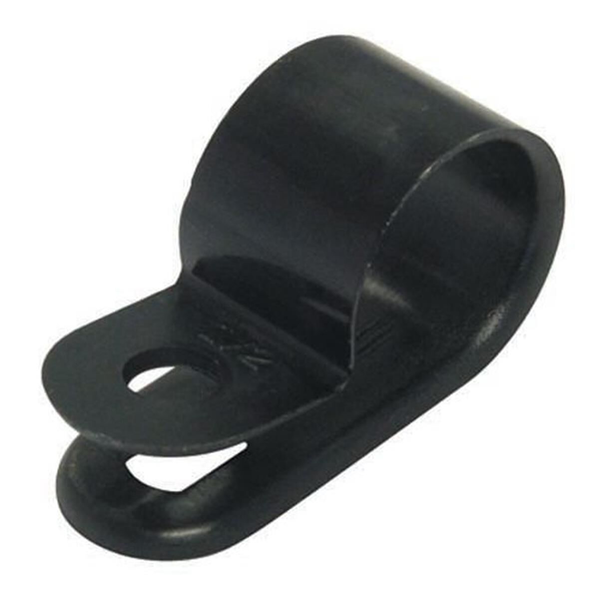 PKT 25 PLASTIC P CLIP 12.7mm, , scaau_hi-res