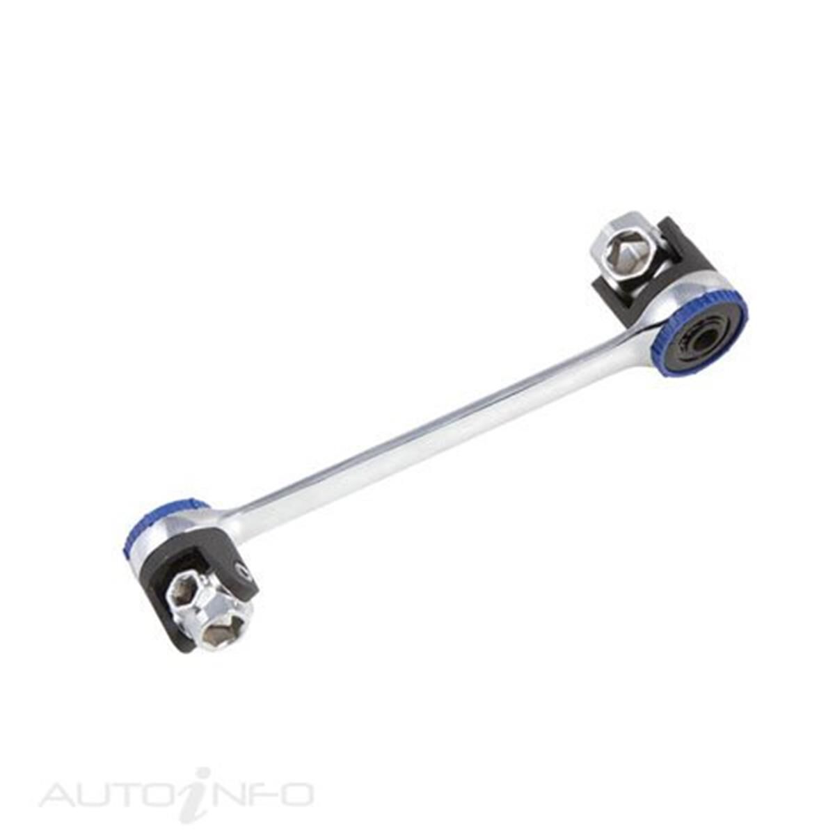 TOLEDO RATCHET SOCKET WRENCH 16 IN 1, , scaau_hi-res