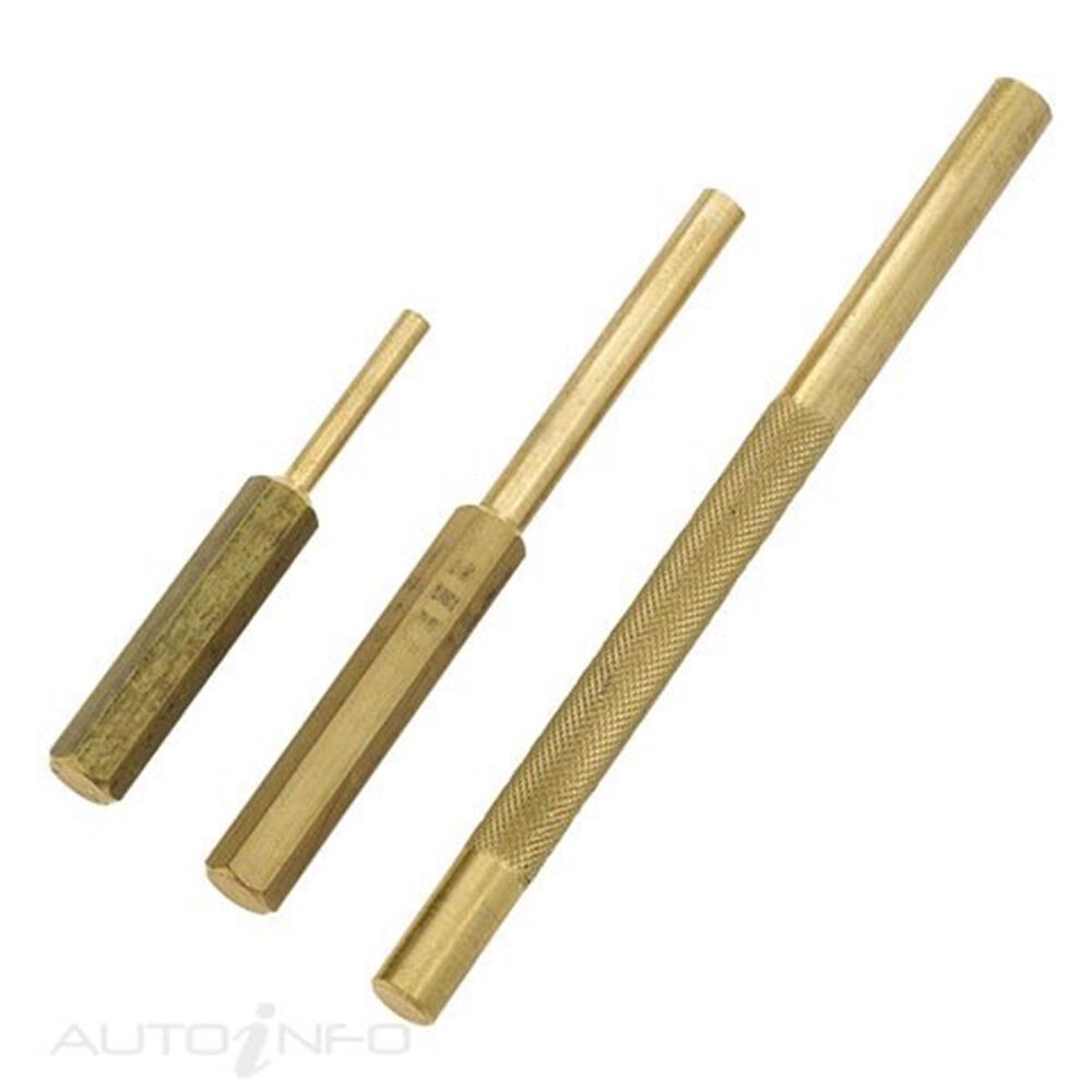 Toledo Brass Pin and Driff Punch Set 301488 Supercheap Auto