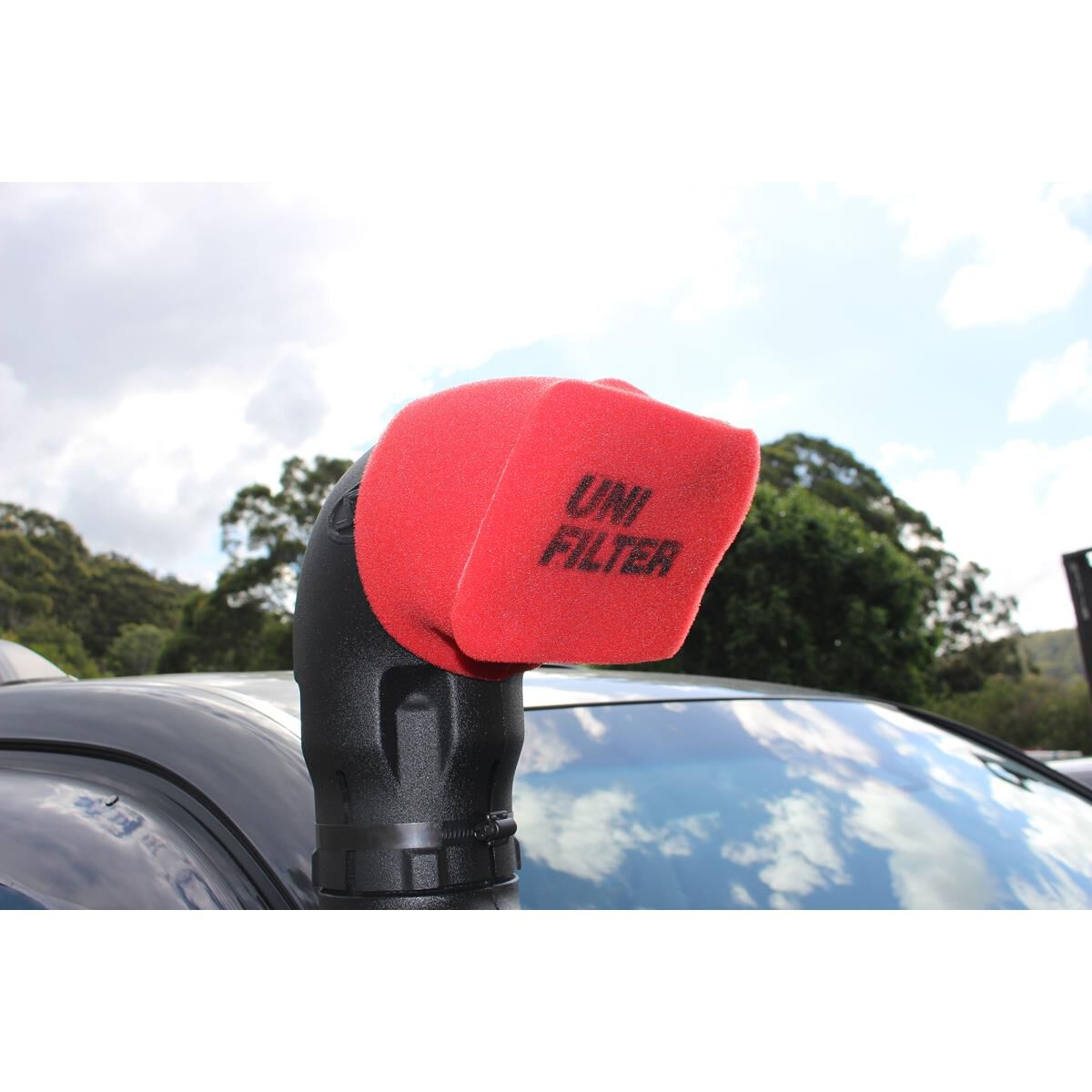 RAM HEAD COVER TO SUIT MOST LRG POST 2010 SAFARI SNORKELS BLACK, , scaau_hi-res