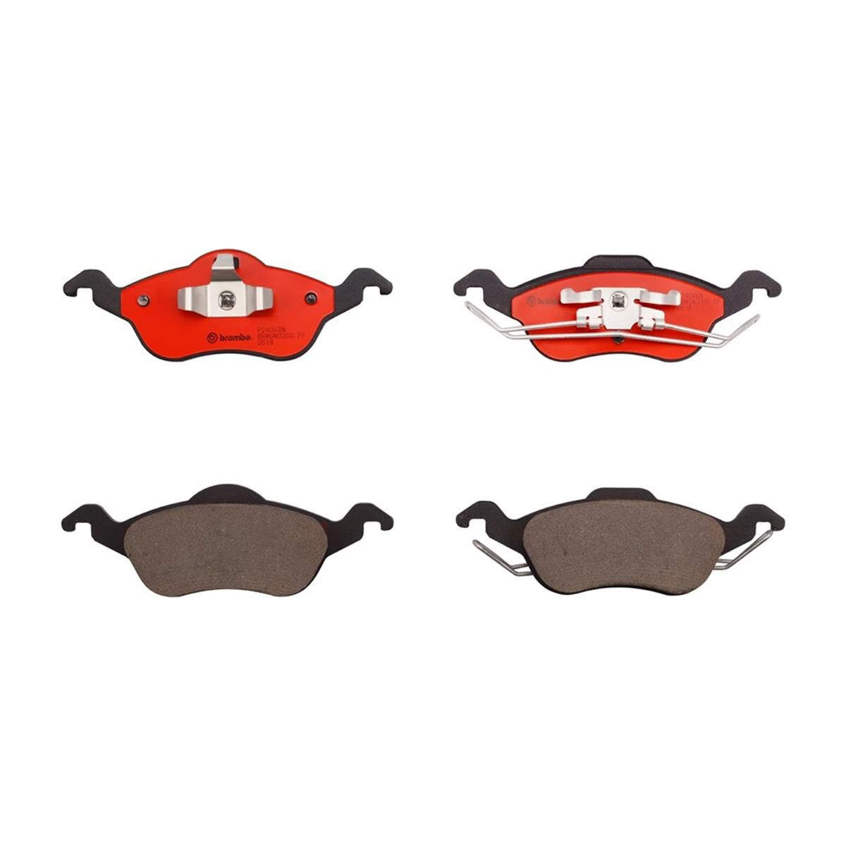 BREMBO DISC PAD SET NAO CERAMIC, , scaau_hi-res