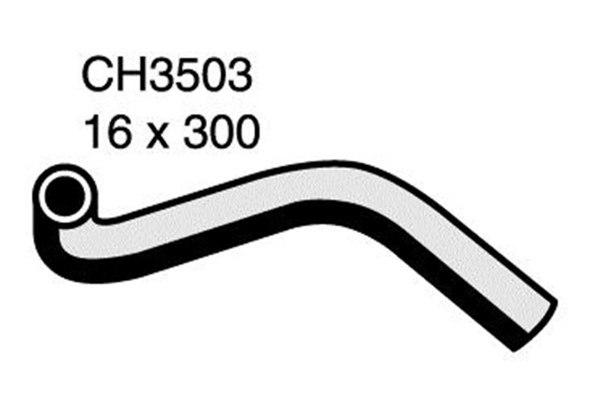 Engine By Pass Hose  - MITSUBISHI PAJERO NJ - 3.5L V6  PETROL - Manual & Auto, , scaau_hi-res