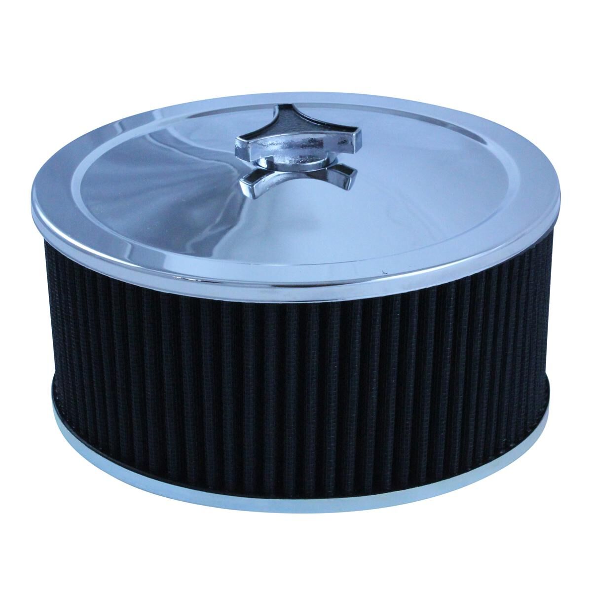 Pulley Sm Blk Swp Crank Triple Groove Alloy Black, , scaau_hi-res