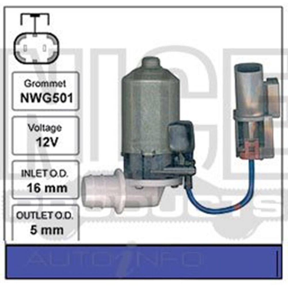 Nice Windscreen Washer Pump NWP363 Supercheap Auto