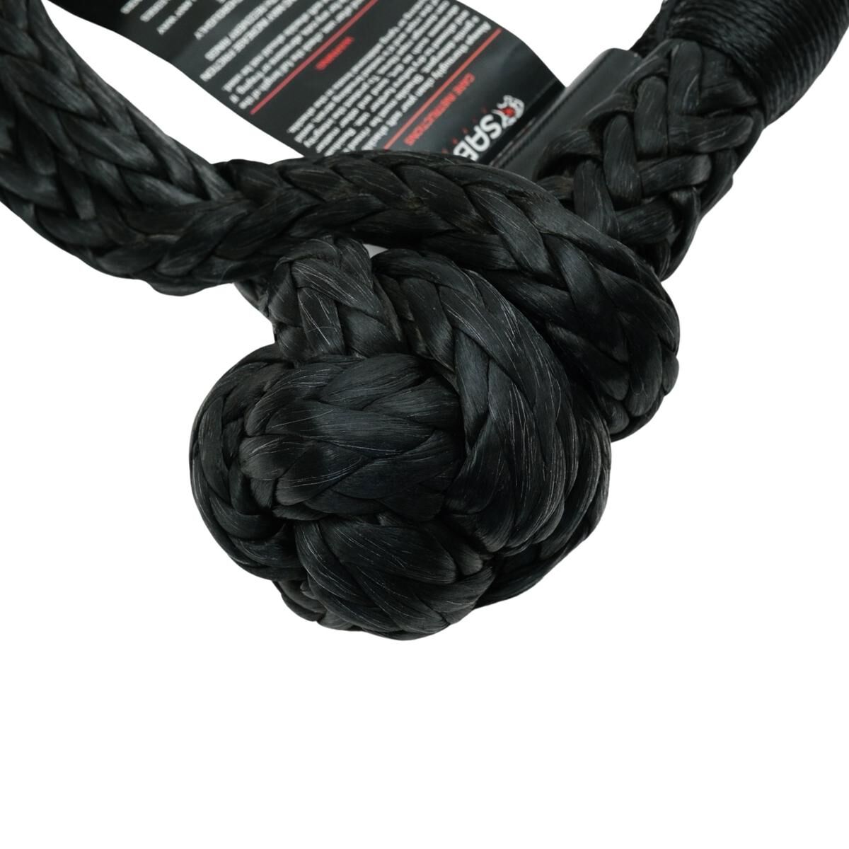 SABERPRO 24,000KG HDX SOFT SHACKLE WITH TECHNORA BINDING, , scaau_hi-res