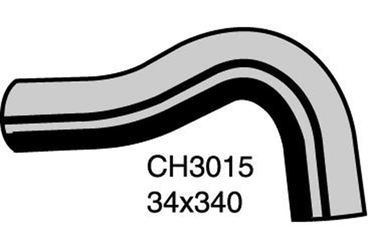 Radiator Lower Hose  - TOYOTA LITEACE CR21R - 2.0L I4 Turbo DIESEL - Manual & Auto, , scaau_hi-res