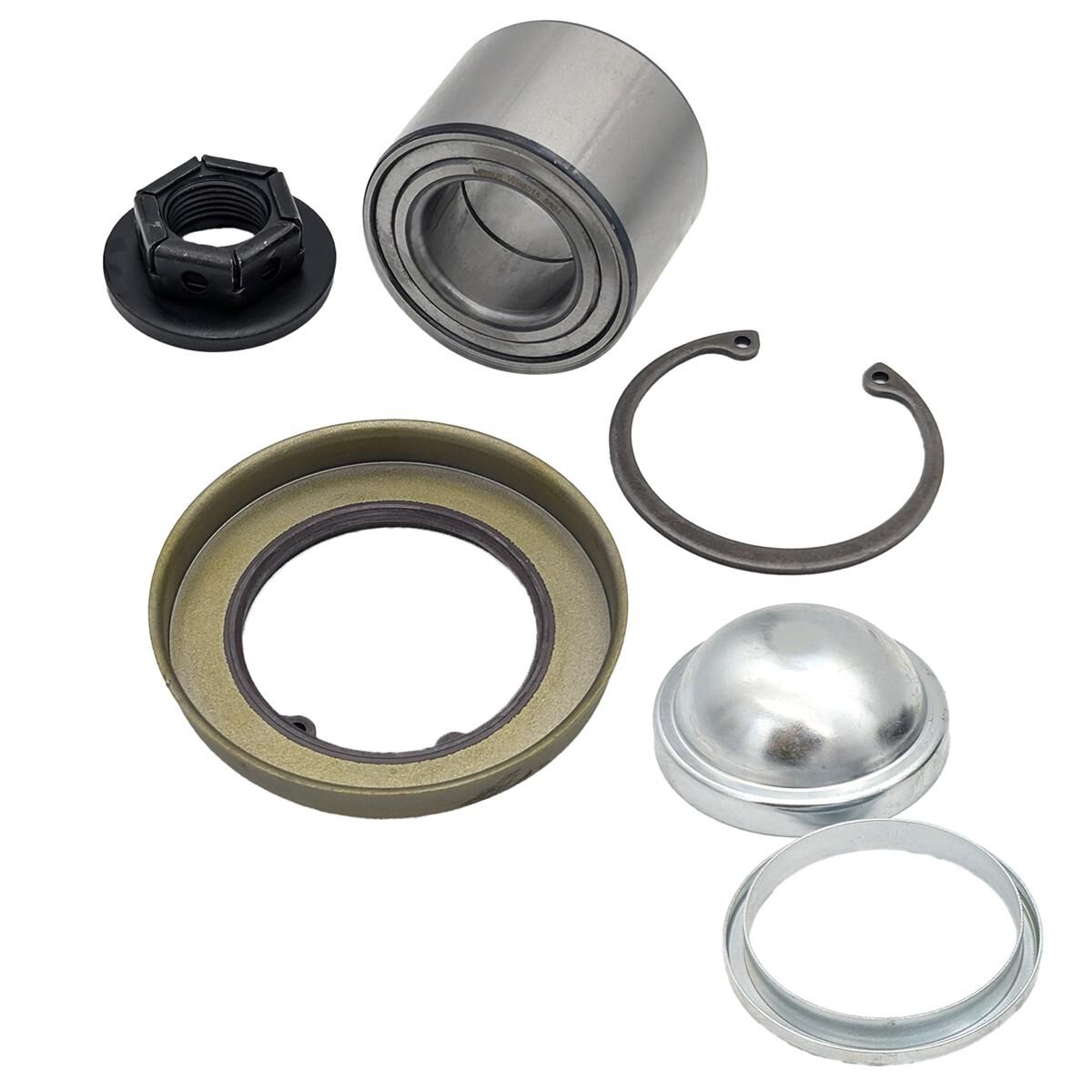 Wheel Bearing Kit Rear L&R Ford / Mazda Focus / Fiesta / 2, , scaau_hi-res