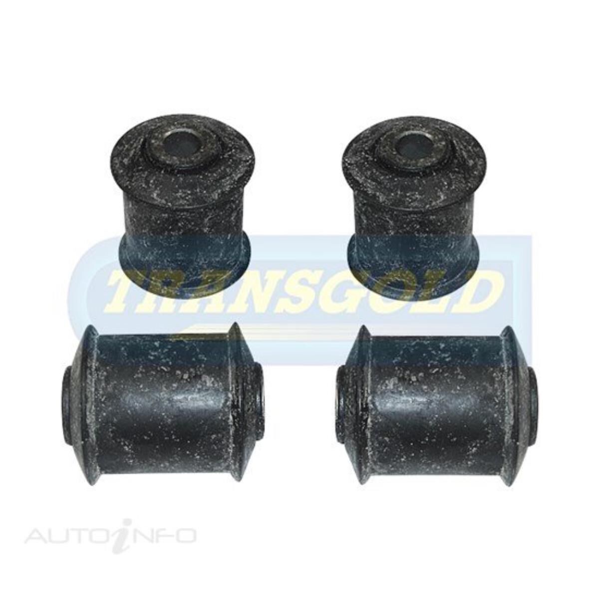 (BK) JEEP WRANGLER JK 07-16 FRONT LEADING ARM LOWER BUSH KIT, , scaau_hi-res