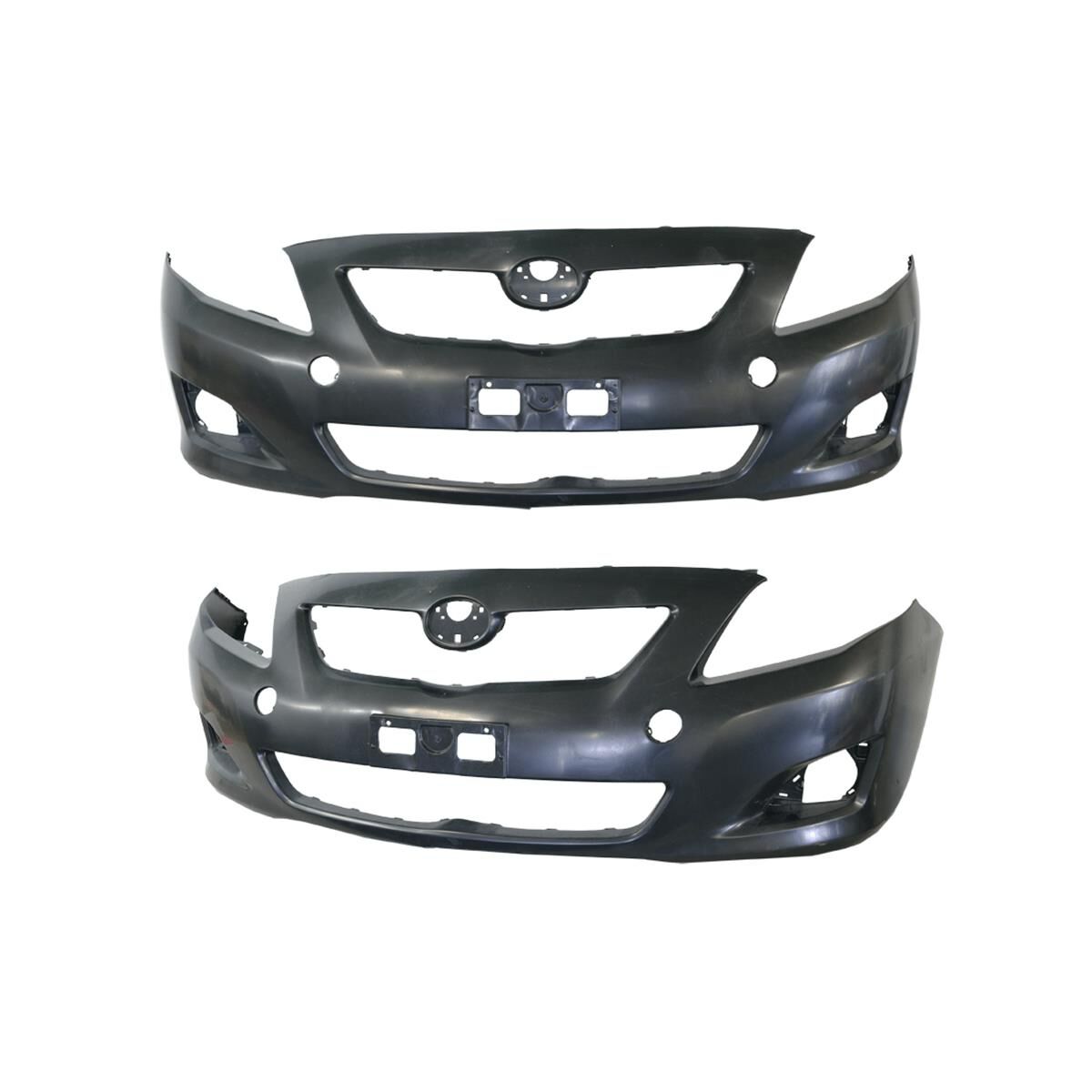 TOYOTA COROLLA HATCHBACK  ZRE152  05/2007 ~ 09/2009  FRONT BUMPER BAR COVER, , scaau_hi-res