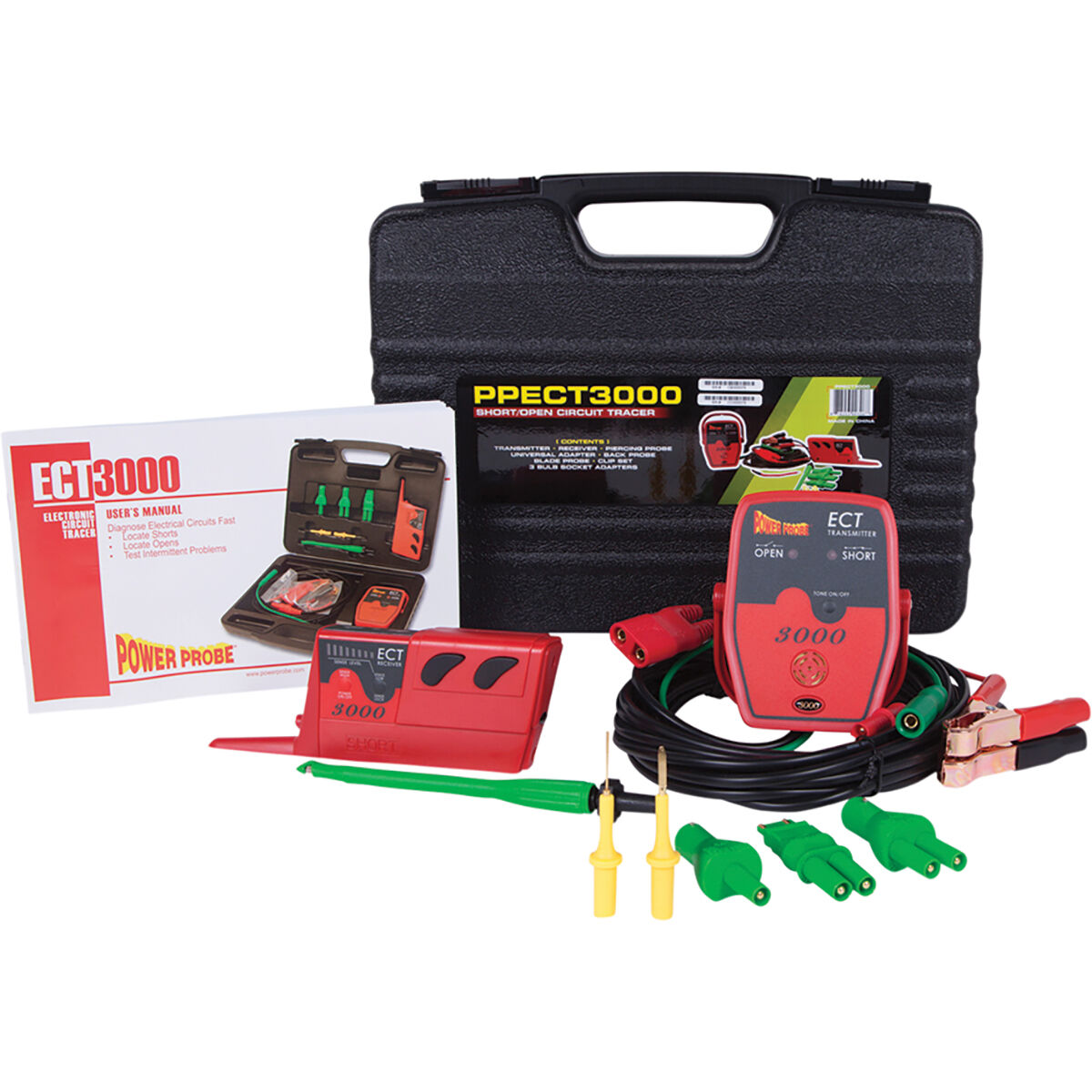 Power Probe Circuit Tracer Short Finder ETECT3000 Supercheap