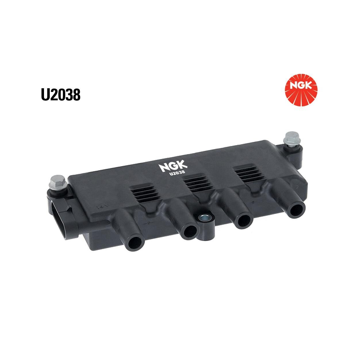 NGK IGNITION COIL - U2038, , scaau_hi-res