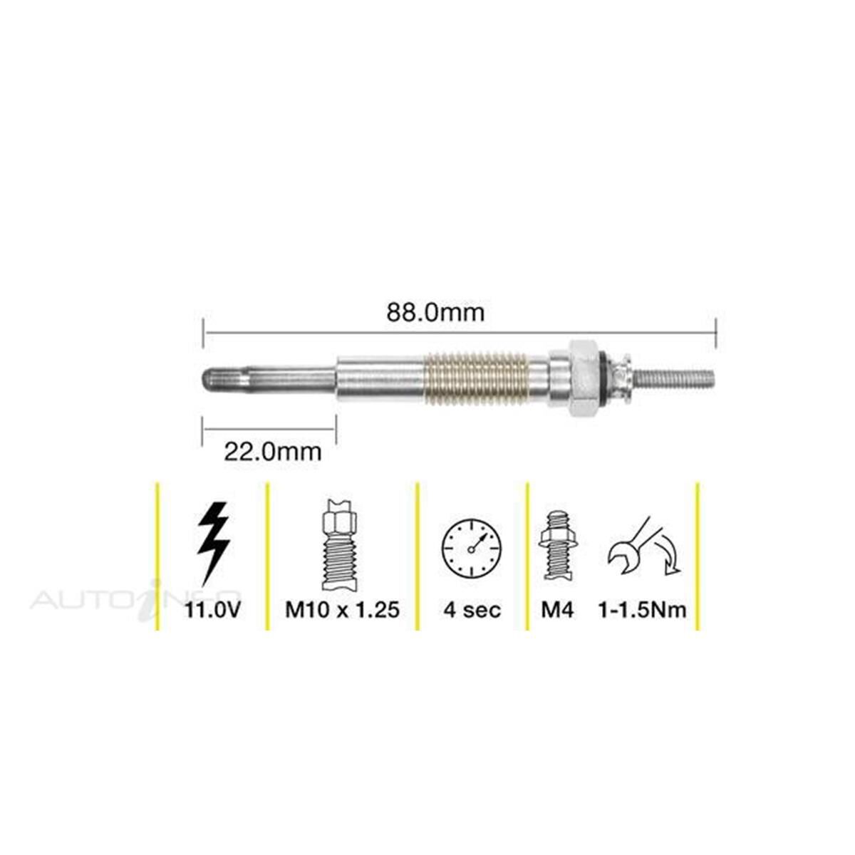 TRIDON GLOW PLUG, , scaau_hi-res
