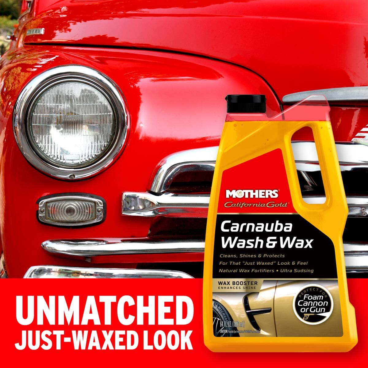 MOTHERS CALIFORNIA GOLD CARNAUBA WASH & WAX, , scaau_hi-res