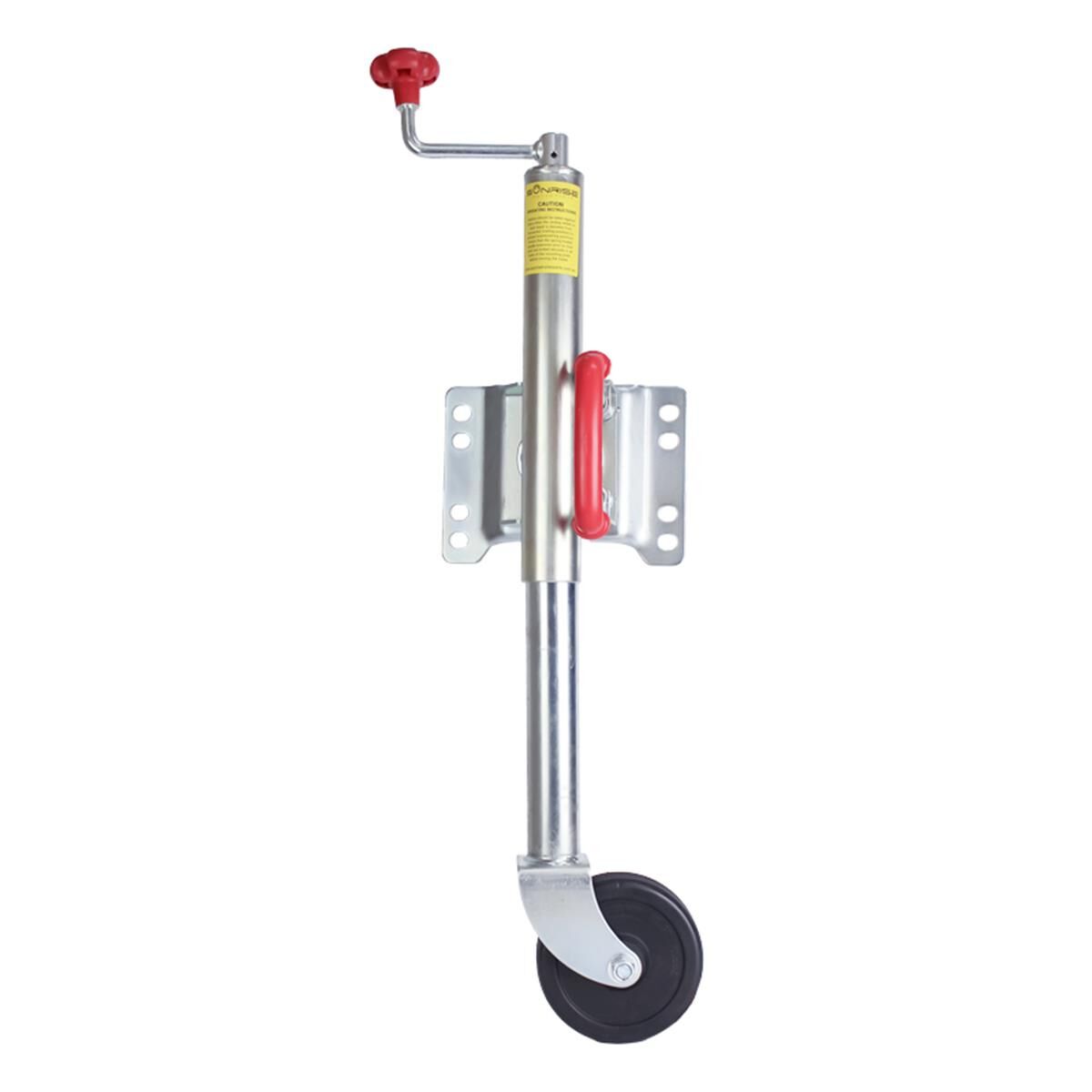 Sunrise Jockey Wheel Swing Up 6&Prime; Heavy Duty 750lbs, , scaau_hi-res