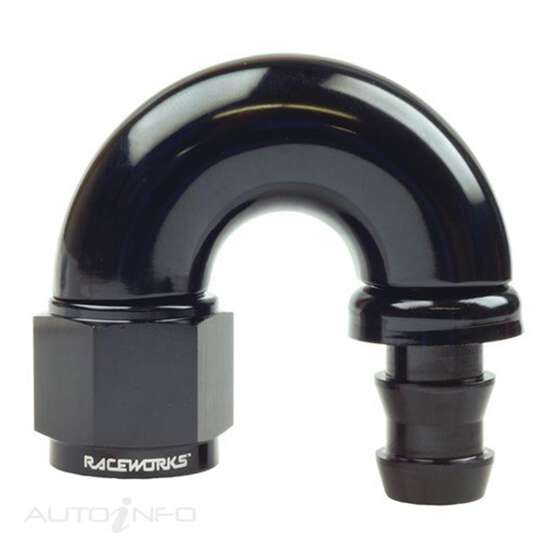 PUSH LOCK HOSE END AN-12 180DEG, , scaau_hi-res