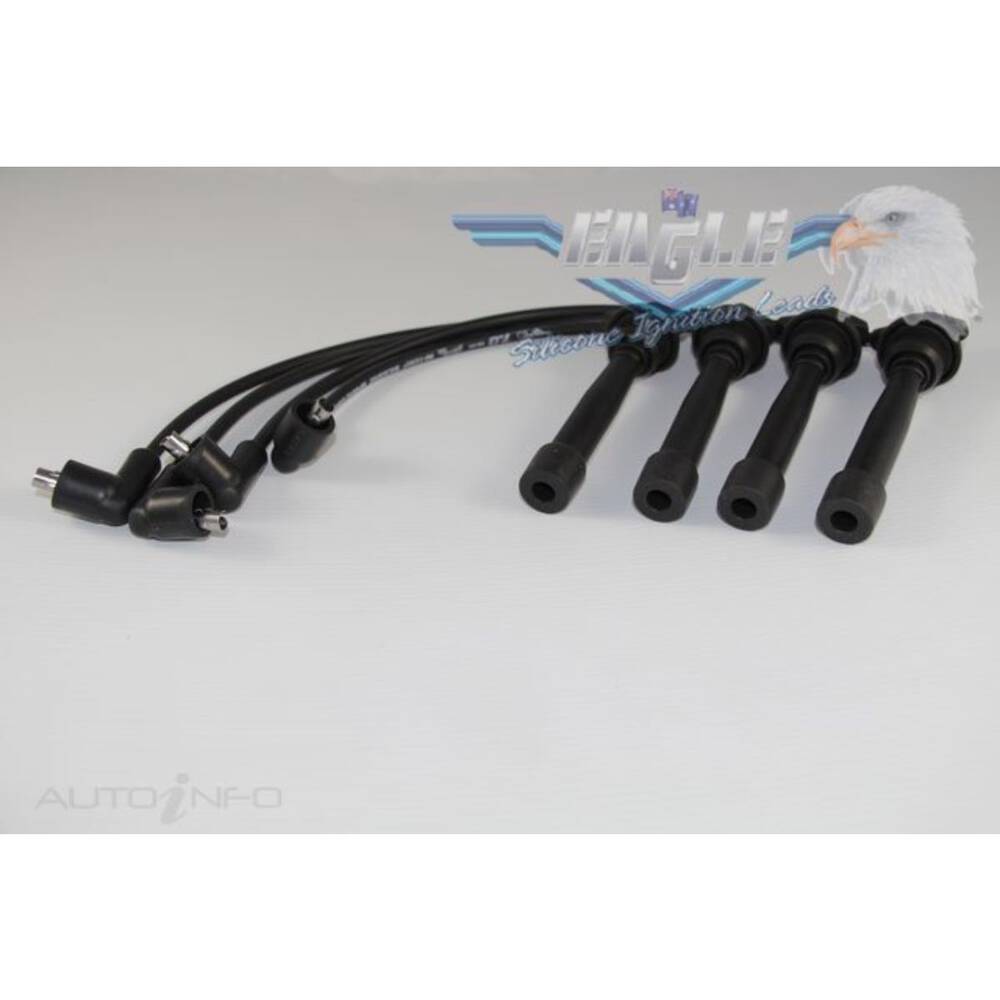 EAGLE 8mm IGNITION LEADS & SPLITFIRE SPARK PLUGS Fits Comm V6 Supercharged Vs Vt EAGLE 8mm IGNITION LEADS & SPLITFIRE SPARK PLUGS Fits Comm V6 Supercharged Vs Vt