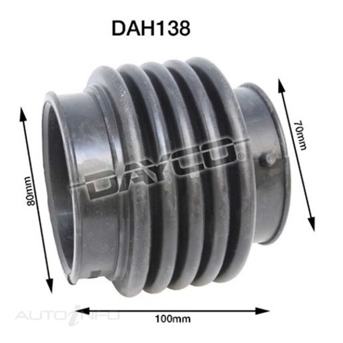 AIR INTAKE HOSE - NISSAN, , scaau_hi-res