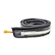 LIFESTYLE 1.3M EZY-FIT ORANGE/WHITE LED FLEXIBLE STRIP LIGHT, , scaau_hi-res