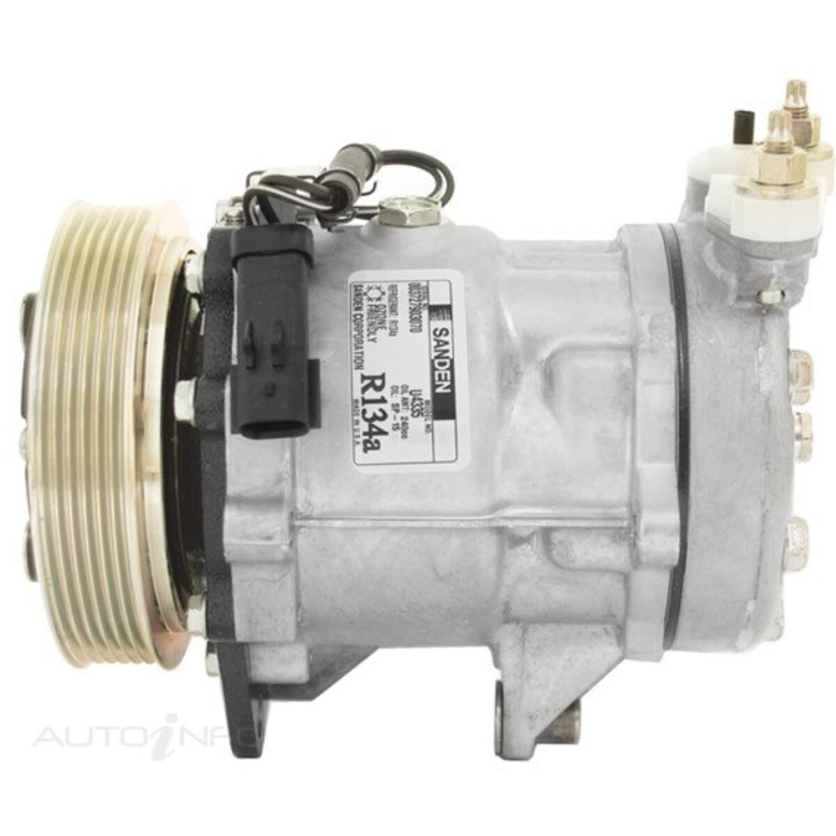 SANDEN COMP SD7H15 12V, , scaau_hi-res