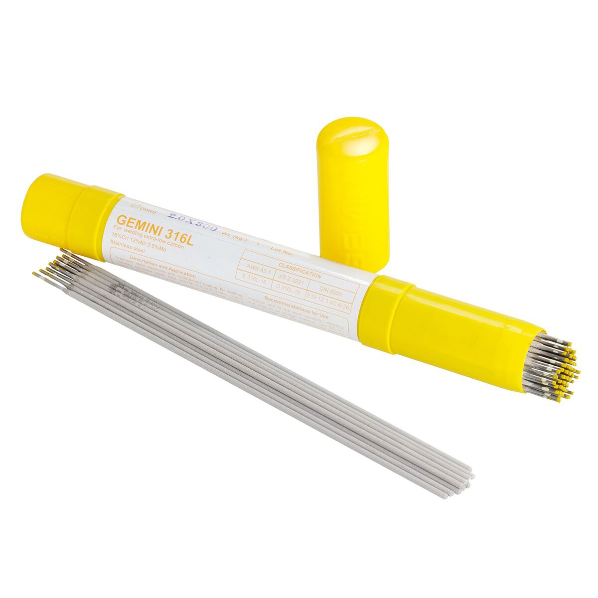 GEMINI 316L-16 X 2.6MM (1 KG PKT), , scaau_hi-res