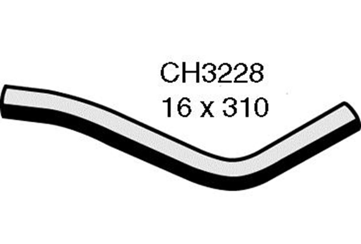 Heater Hose Rear - TOYOTA LANDCRUISER HJ60R - 4.0L I6  DIESEL - Manual & Auto, , scaau_hi-res