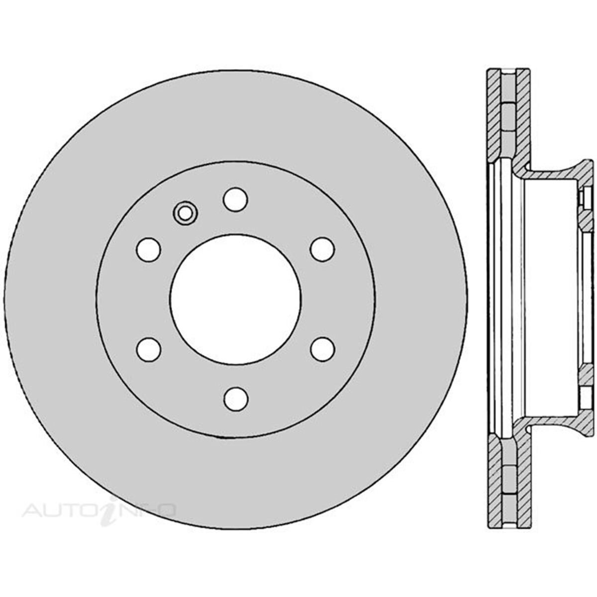 IBS Brake Rotor - Single, BR15502 | Supercheap Auto