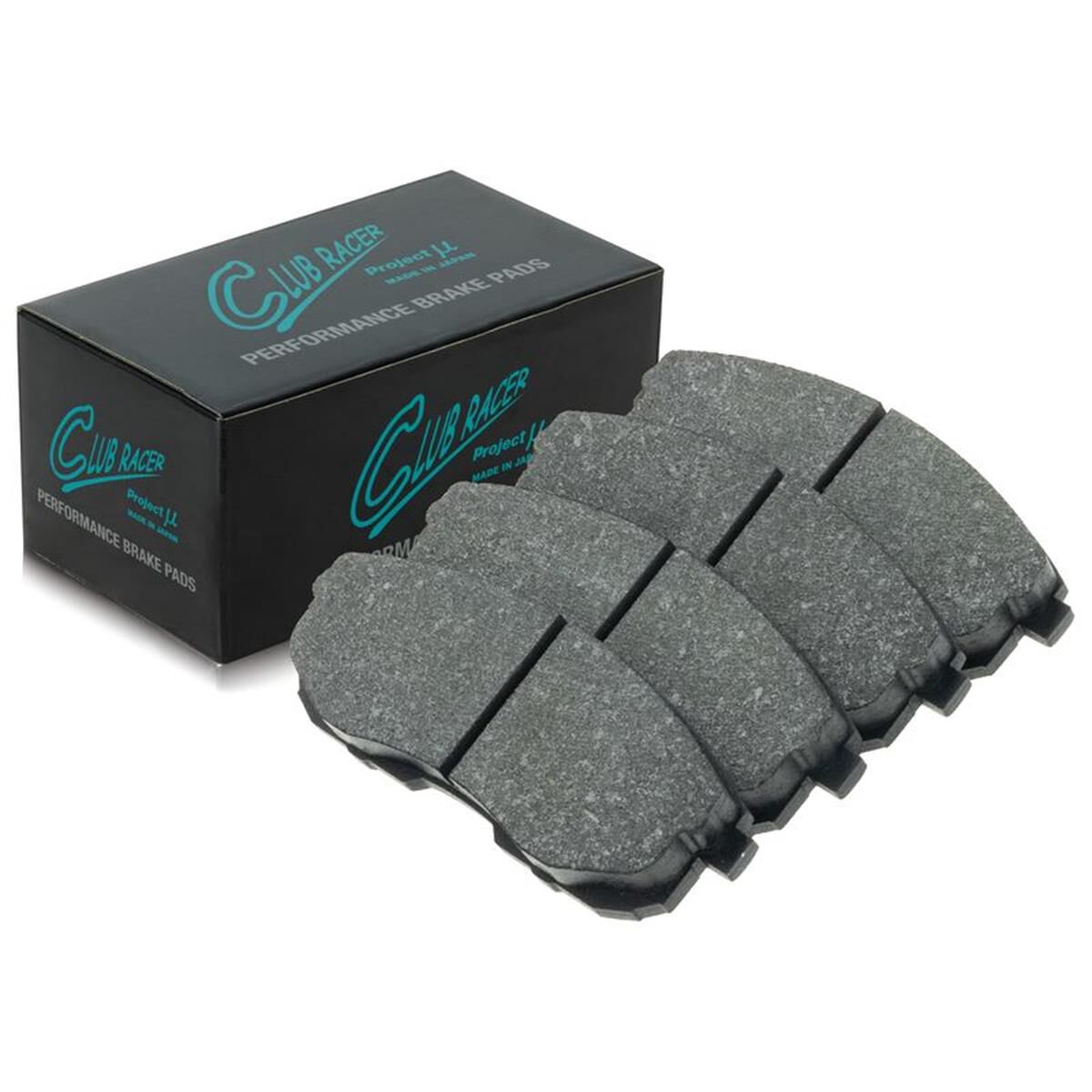 Project Mu Club Racer Advance Front Brake Pad Set main image 1