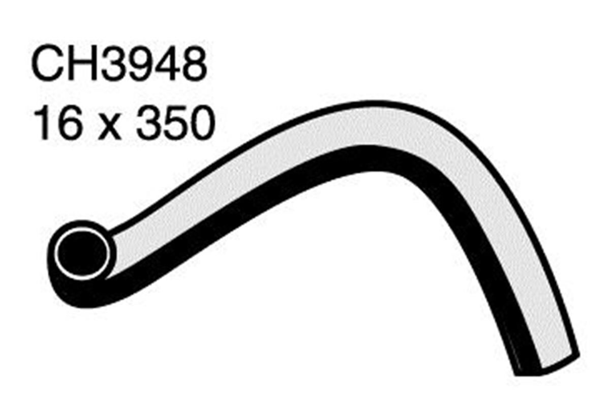 Heater Hose  - MITSUBISHI PAJERO NJ - 3.0L V6  PETROL - Manual & Auto, , scaau_hi-res