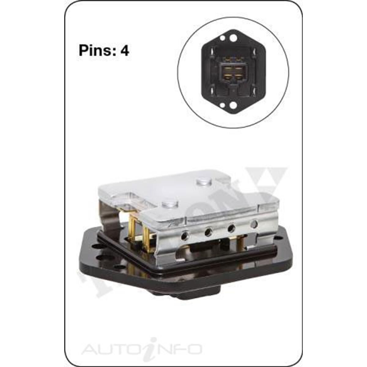Tridon Heater Fan Resistor - TFR213 | Supercheap Auto