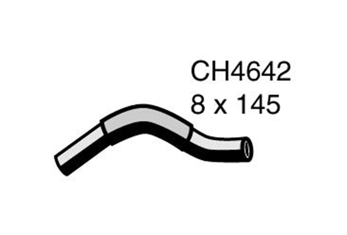 Engine By Pass Hose  - MITSUBISHI TRITON ML - 3.5L V6  PETROL - Manual & Auto, , scaau_hi-res