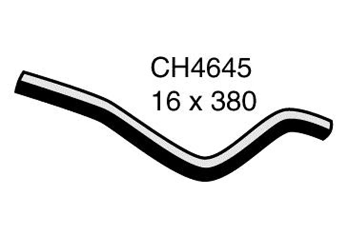 Heater Hose  - MITSUBISHI LANCER CJ - 2.0L I4  PETROL - Manual & Auto, , scaau_hi-res