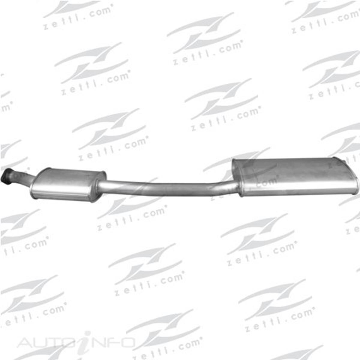 FORD FALCON EA-AU 4.0L 6CYL CENTRE MUFFLER (PREMIUM), , scaau_hi-res