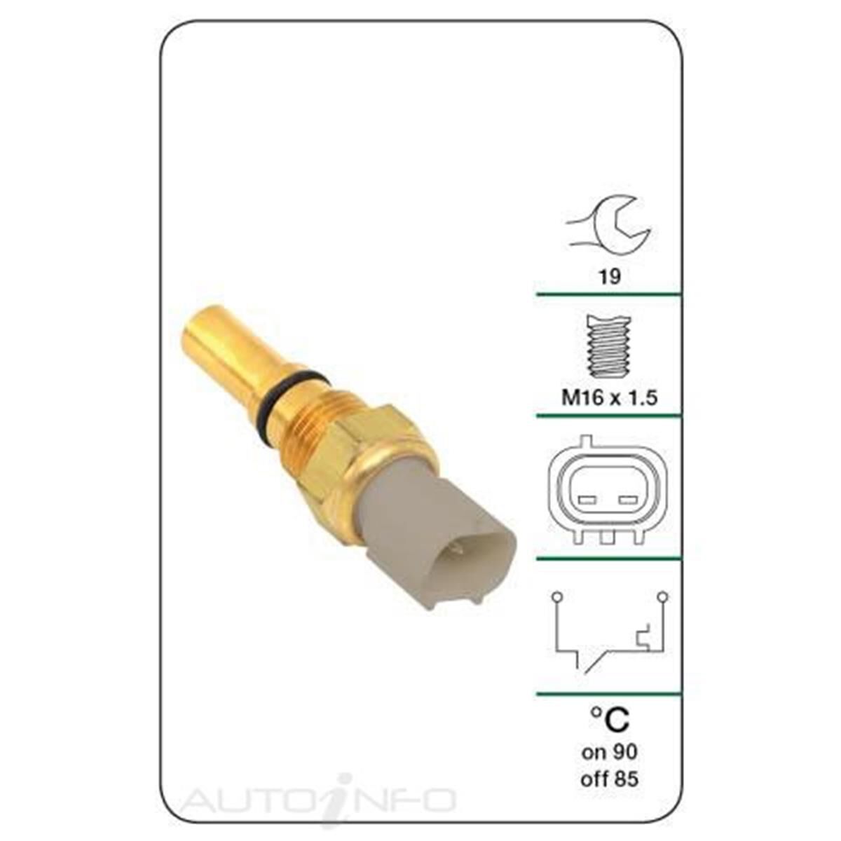 TRIDON THERMO FAN SWITCH, , scaau_hi-res