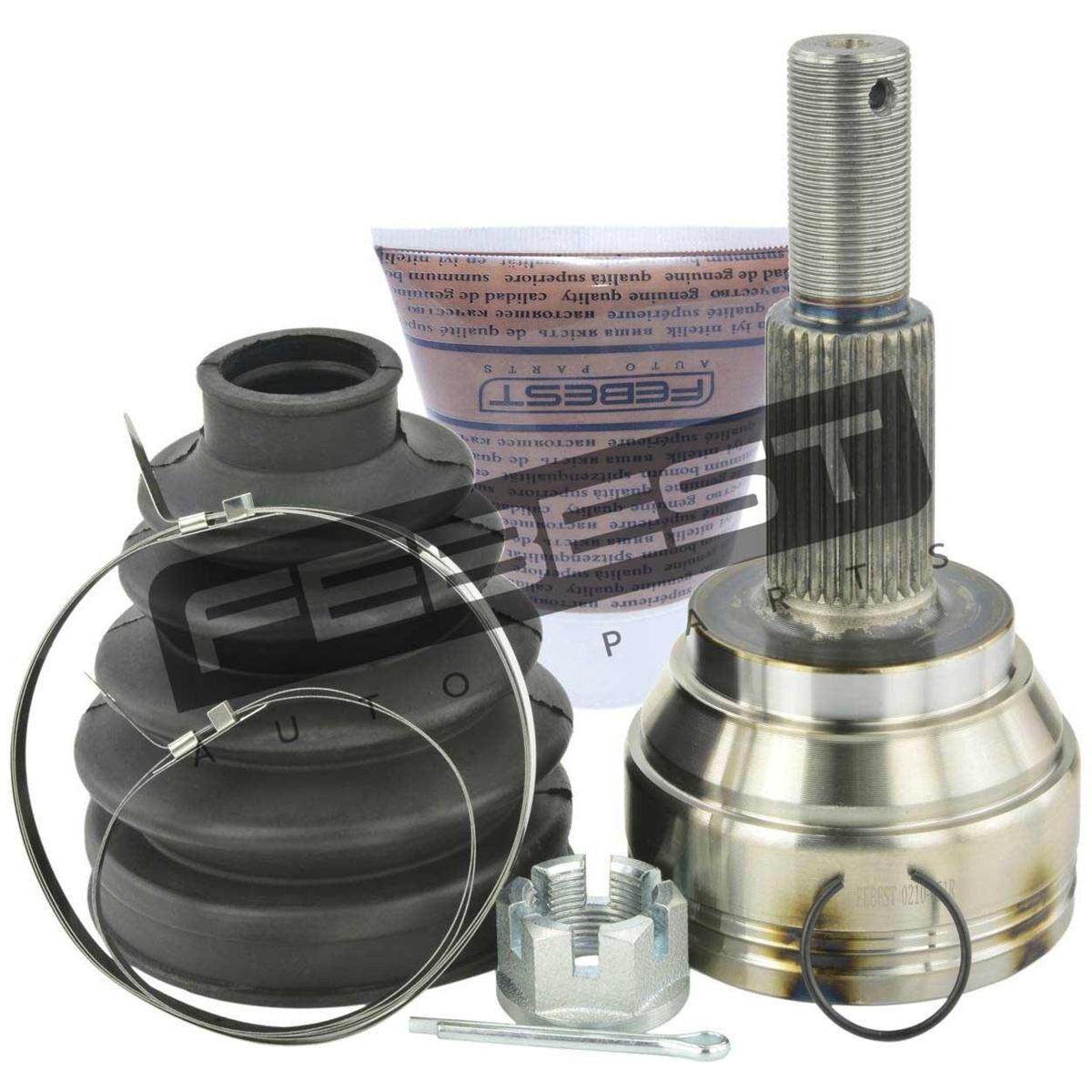 FEBEST Outer CV Joint Rear 36X64.2X32 - 0210-Y51R | Supercheap Auto
