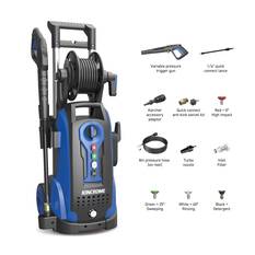 ELEC PRESSURE WASHER 2100W 2400PSI, , scaau_hi-res