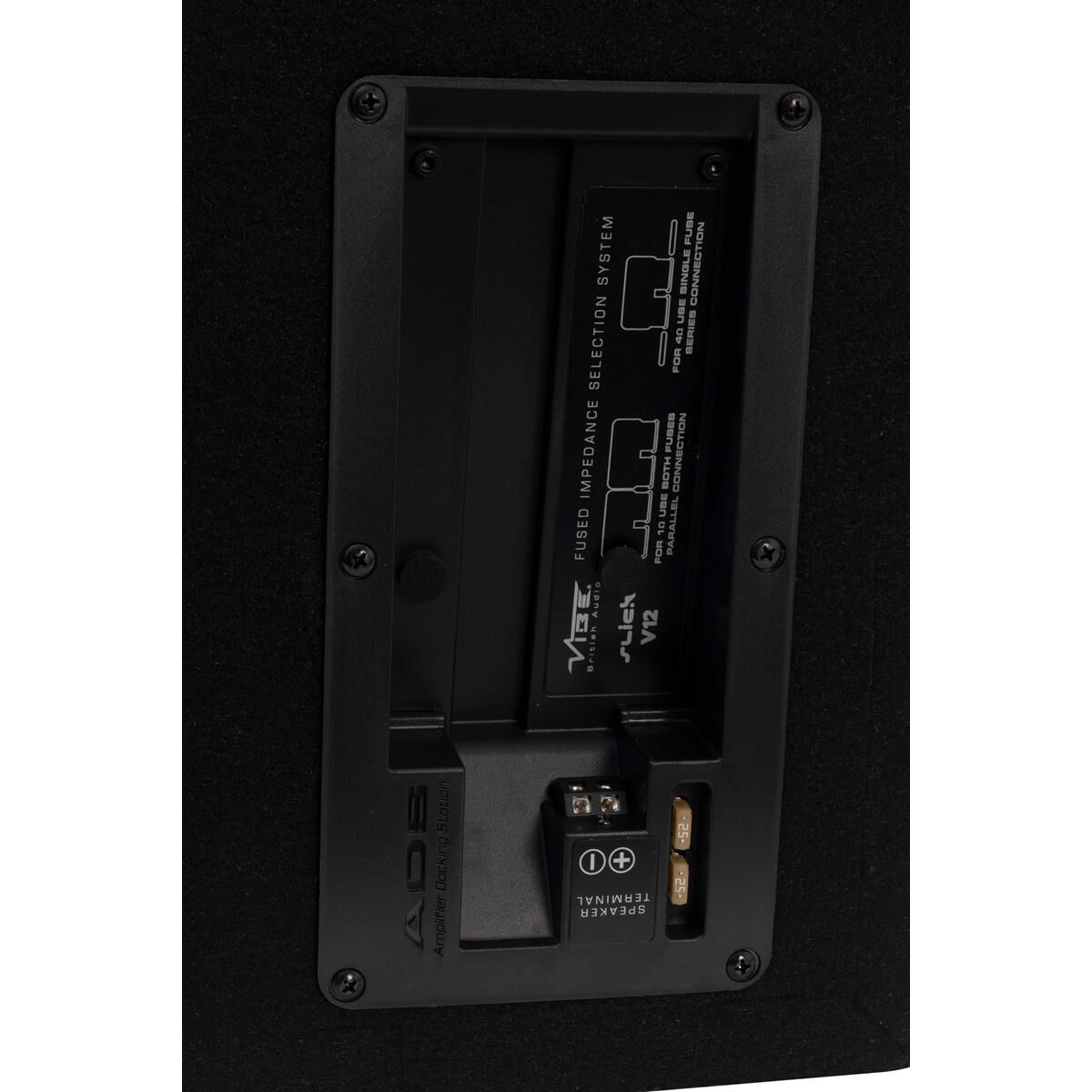 VIBE SLICK SINGLE VENTED COMPACT ENCLOSURE SINGLE 12" SUBWOOFER, , scaau_hi-res