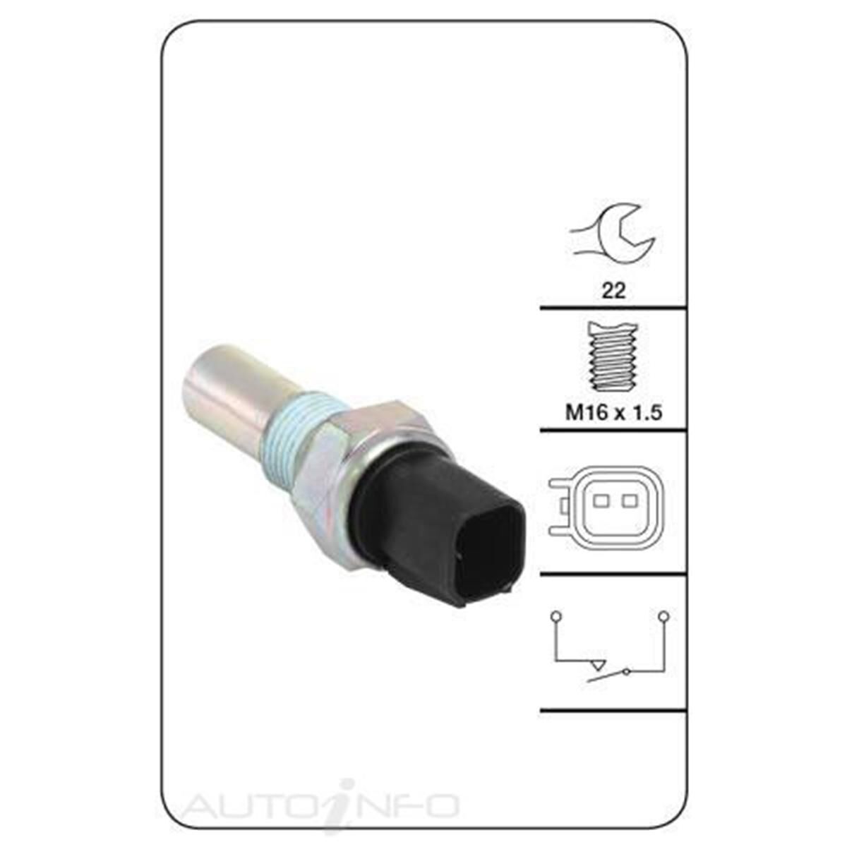 TRIDON REVERSE LIGHT SWITCH, , scaau_hi-res