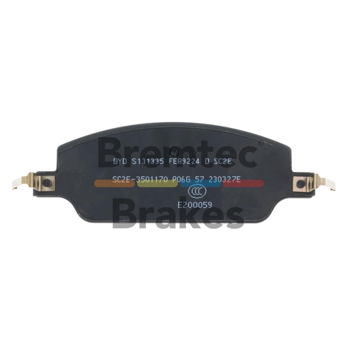 PRO-LINE HD CERAMIC+ BRAKE PADBYD ATTO ELECTRIC 2021- FRONT, , scaau_hi-res