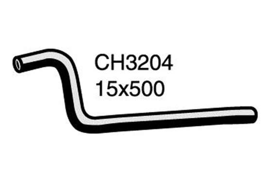 Heater Hose  - SUBARU FORESTER SF - 2.0L F4  PETROL - Manual & Auto, , scaau_hi-res