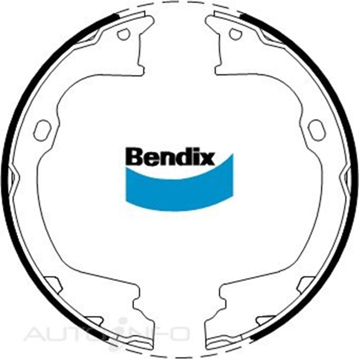BENDIX BRAKE SHOES, , scaau_hi-res