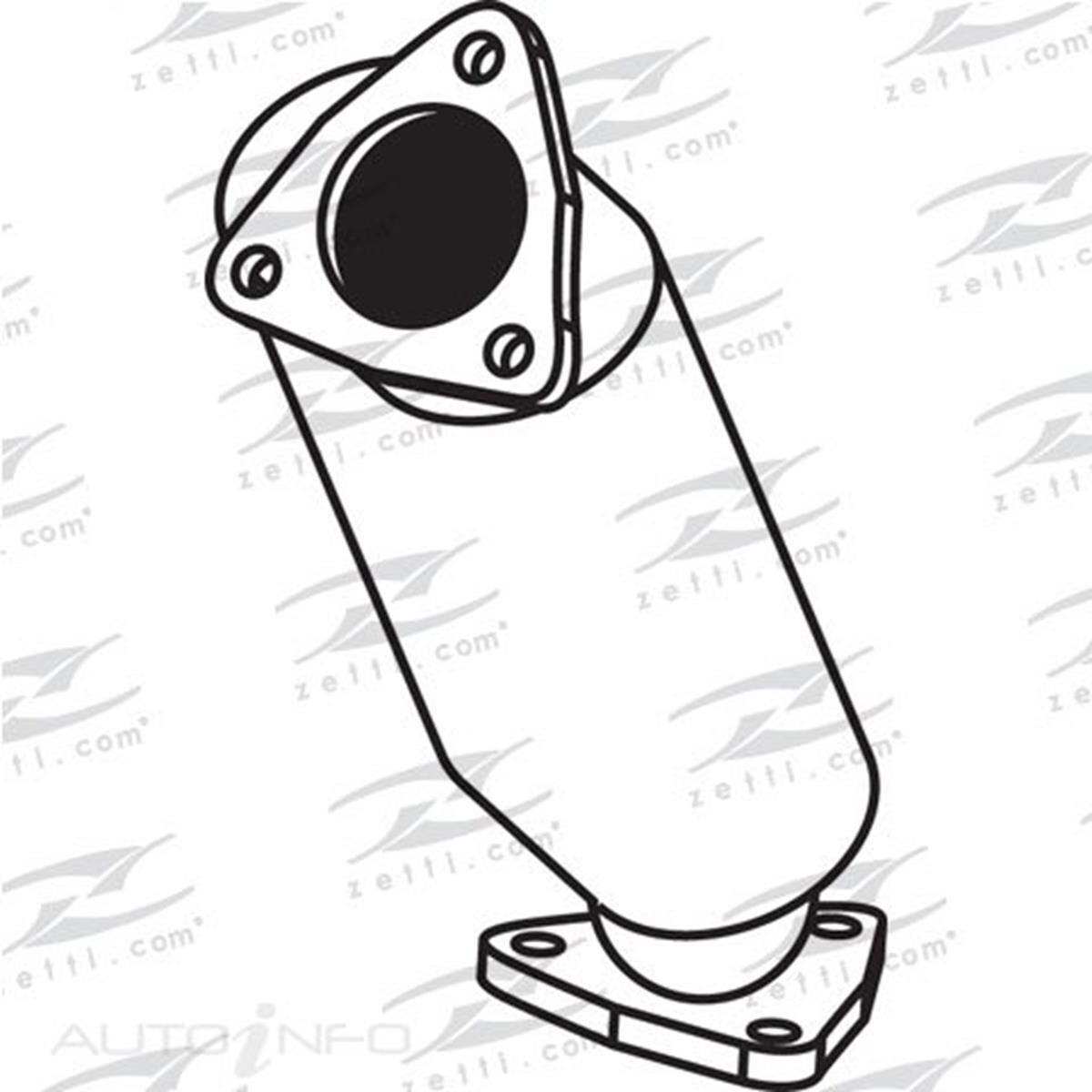 HOLDEN CAPTIVA 3.2I V6 24V AUSTRALIAN IMPORT 12/06 - 9/08 (REAR CAT - FIREWALL SIDE), , scaau_hi-res